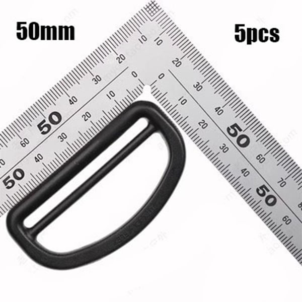 5 st Karbinhakar Ryggsäck Spännen 5 5 5