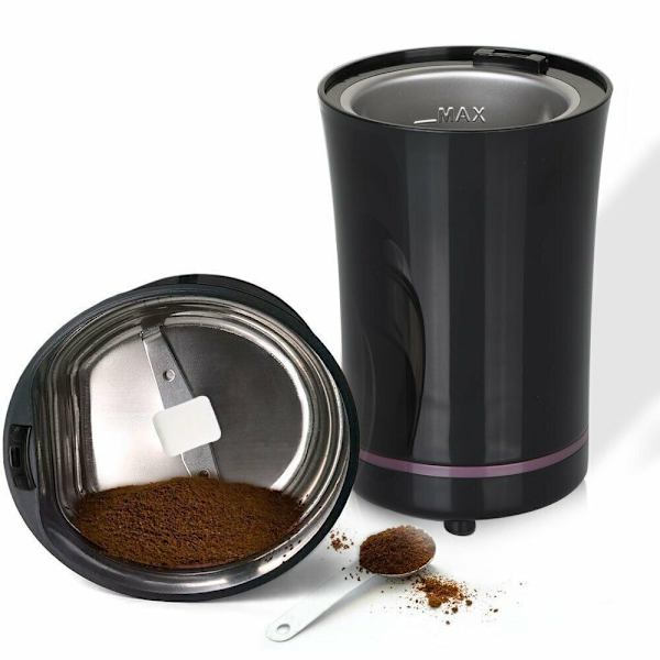 Kaffekvarnar Malkvarnsmaskin SVART EU-KOPPLING black EU Plug