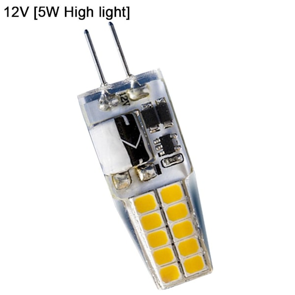 Glödlampa Dimbar glödlampa 12V [5W HIGH LIGHT] 12V [5W HIGH LIGHT] 12V [5W High light]