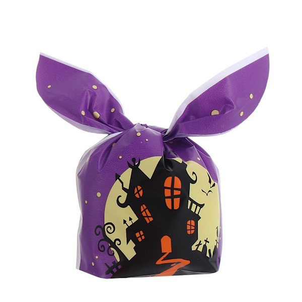 50 kpl Halloween karkkipussit leivontapakkaus C C