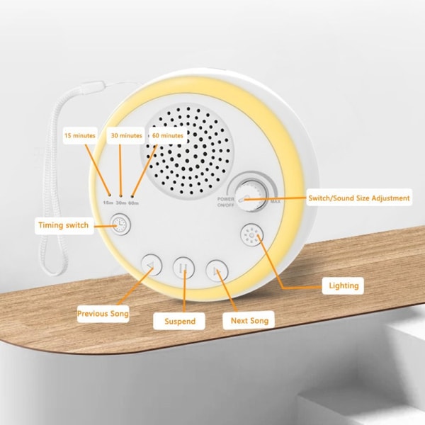 Støymaskin Lydmaskin Søvntimer