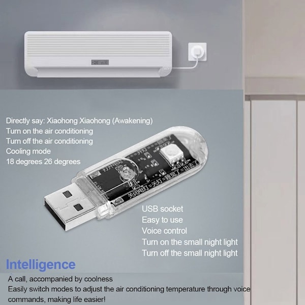 USB valo LED-lamppu H2209 H2209 H2209