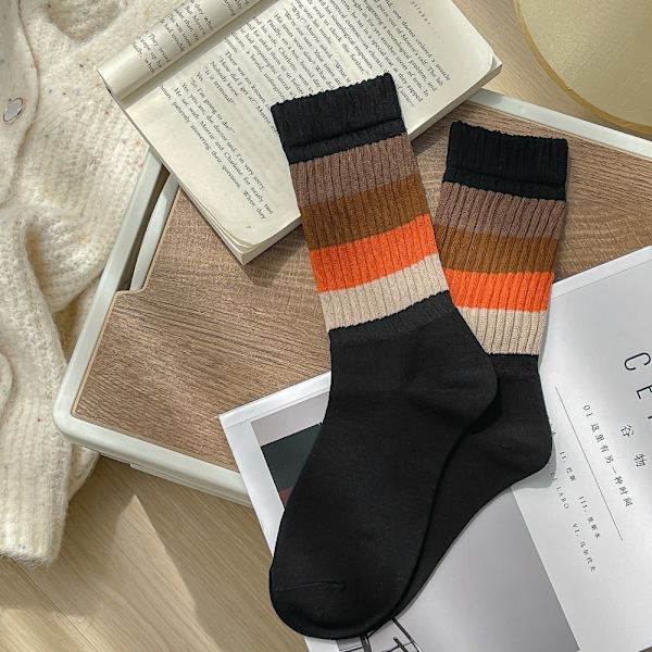 Pile up Socks Naisten pitkät sukat 3 3 3