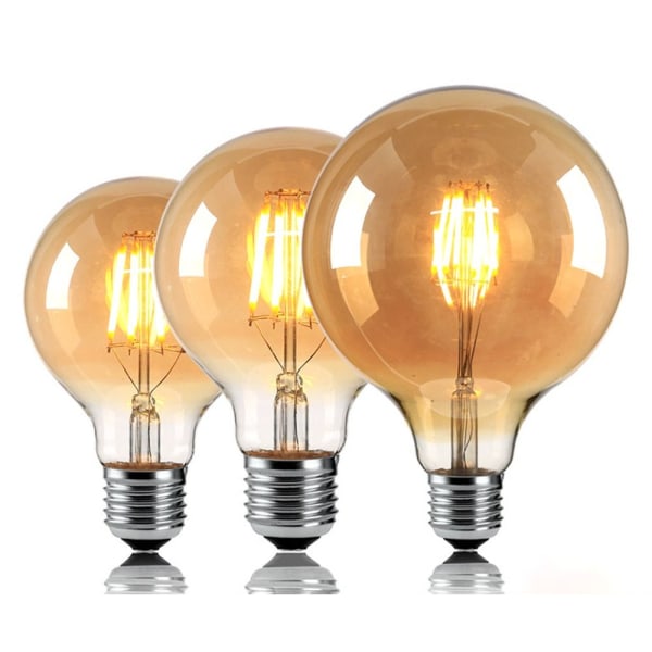 Vintage Retro Bulb Filament G125 4W G125 4W G125 4W