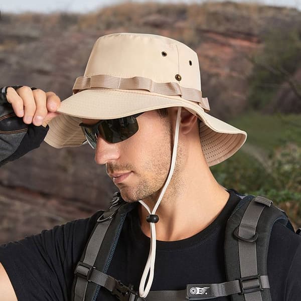Boonie Hat Bucket Cap SORT Black