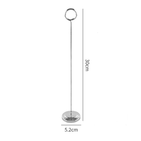 Pöytänumerotelineet Paikkakorttipidikkeet 1kpl 1kpl 1PCS