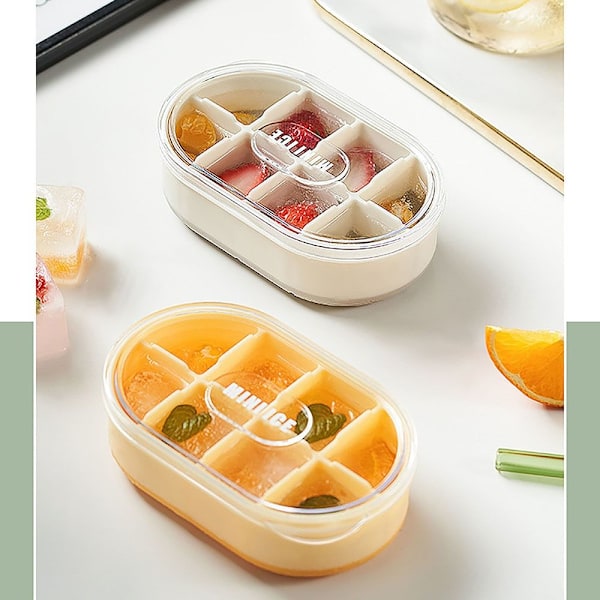 Mini Ice Grid Ice Block Form GRØN Green