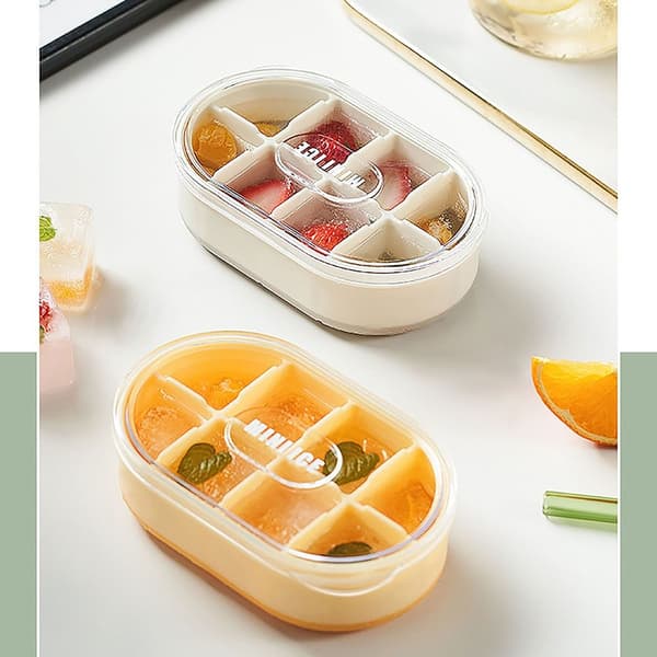 Mini Ice Grid Ice Block Mold GRAY Grey