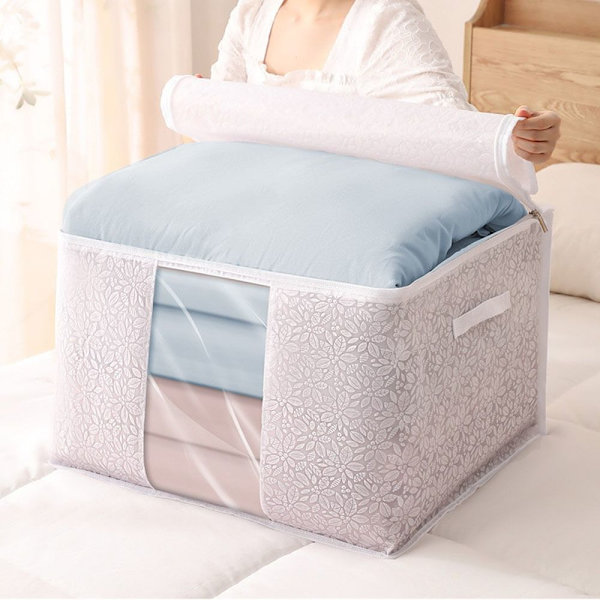 Quilt Oppbevaringspose Oppbevaringspose for klær M M