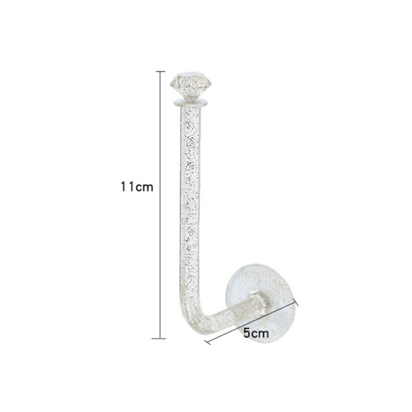 2stk Hatteholdere Hattebøjle Kasketter Organizer Kroge 2pcs
