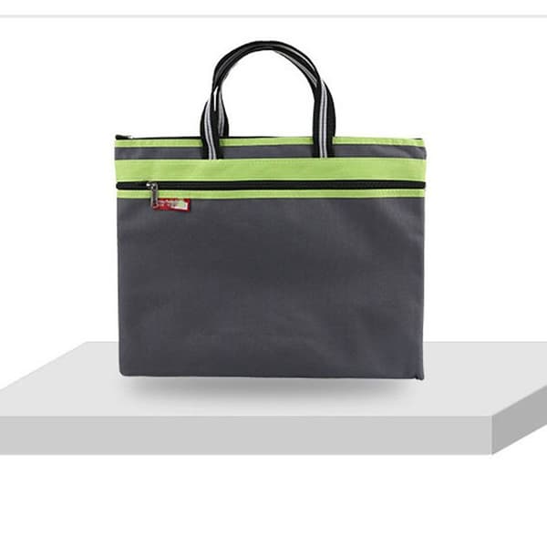 A4 Oxford Cloth Document Bag BLÅ Blue