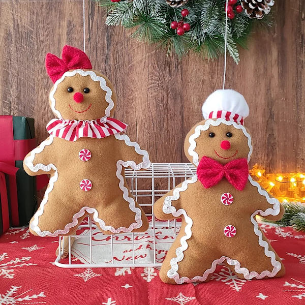 Gingerbread Man Doll Plys Leg Dolls A A A