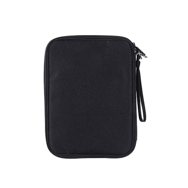 Digitaalinen säilytyspussi Datakaapelin organizer MUSTA 1 1 black 1-1