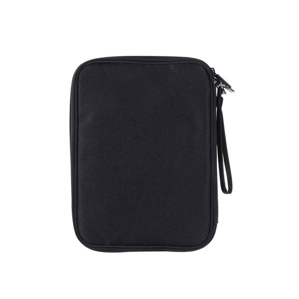 Digital opbevaringstaske Datakabelorganizer SORT 1 1 black 1-1