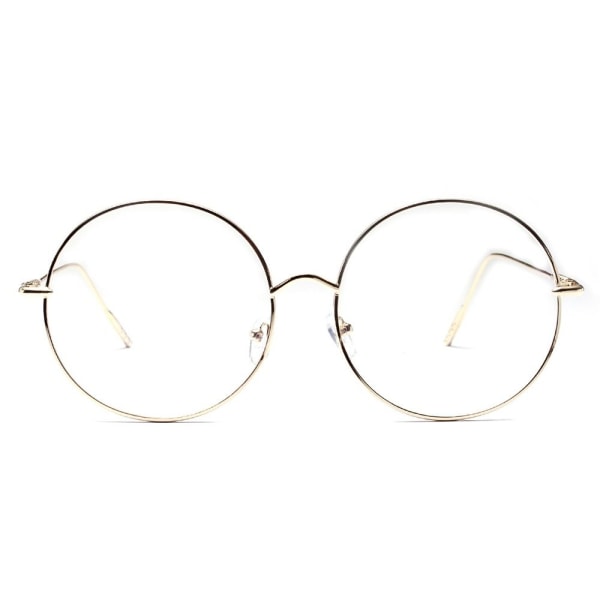 Runde briller Brilleinnfatning GULL Gold