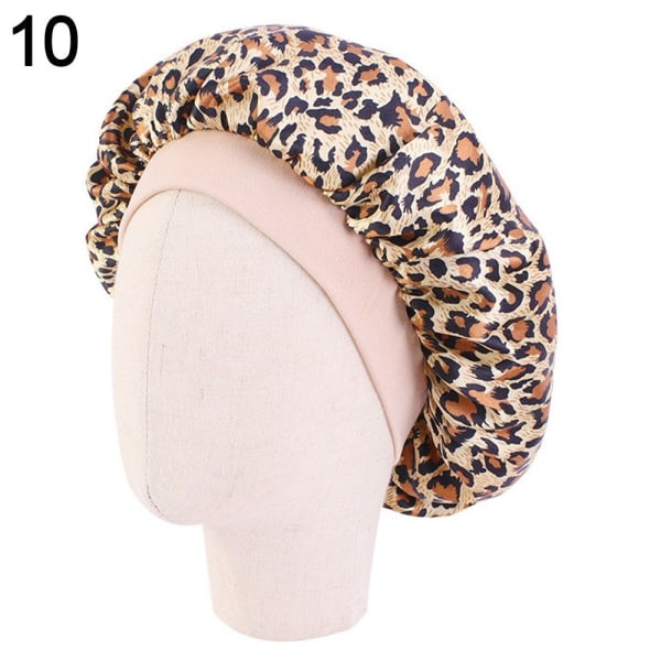 Satin Bonnets Wide Headwrap 10 10 10