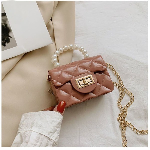 Dameveske Minibag BRUN brown