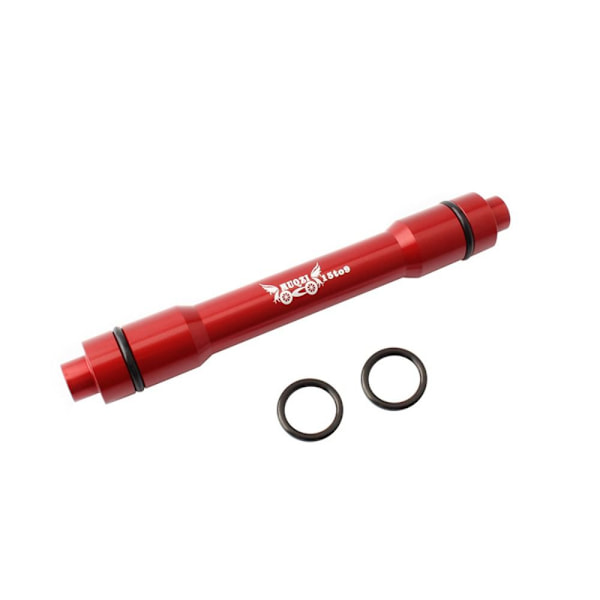 Cykel Thru Axle Quick Release Hub RØD Red