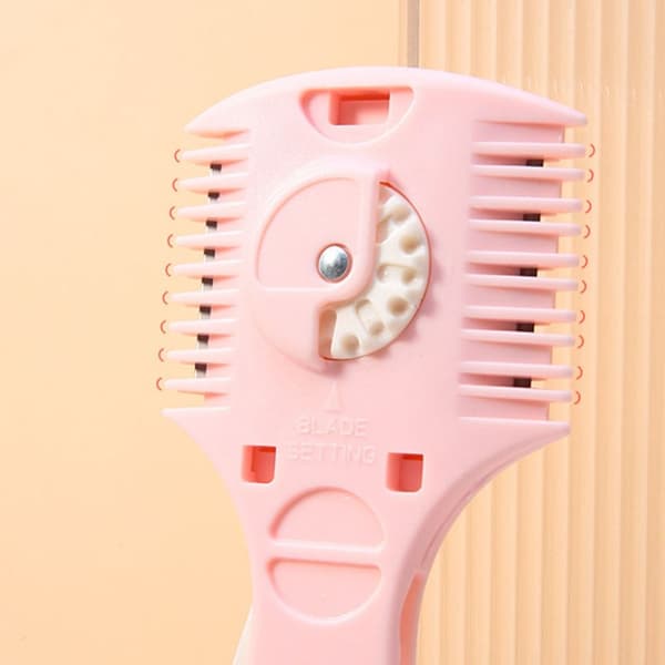 Hårstylingtrimmer Barberingskam HVID white