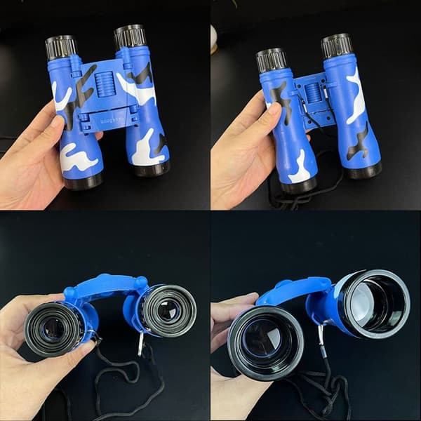 Kompakti kiikarit 4x48 SININEN blue