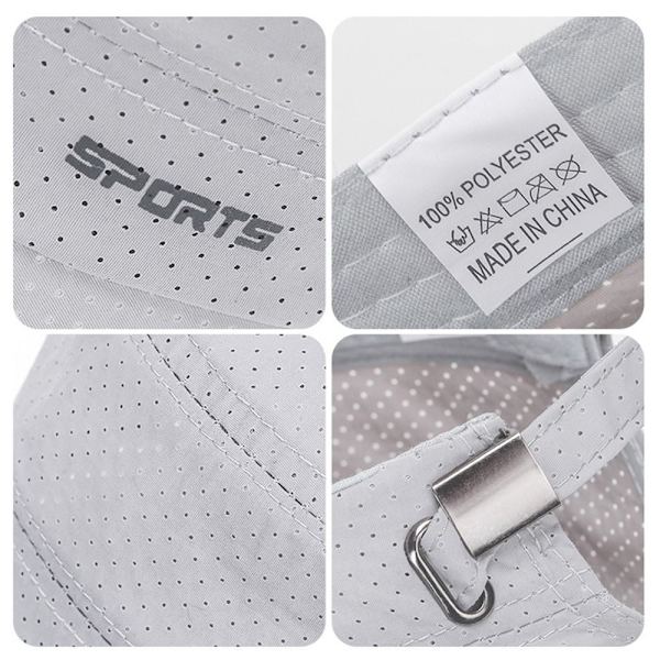 Militærkasket Flat Top Caps SORT black
