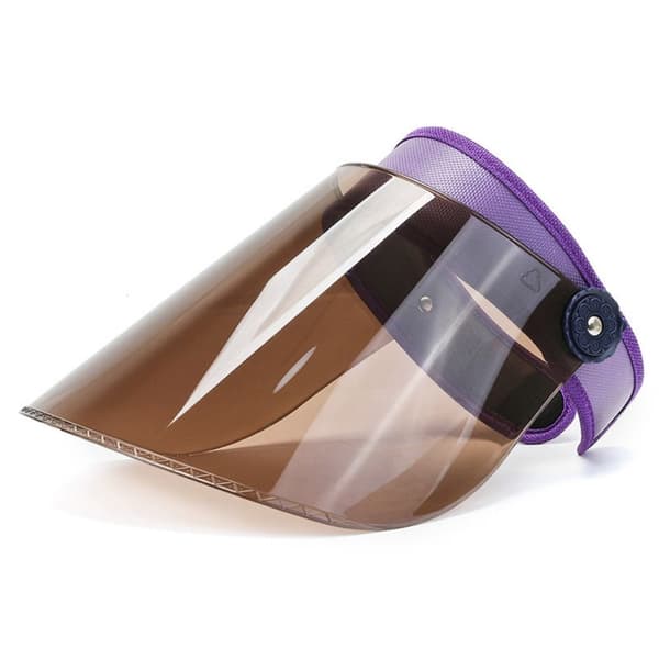 Solhat Transparent Hat LILLA Purple