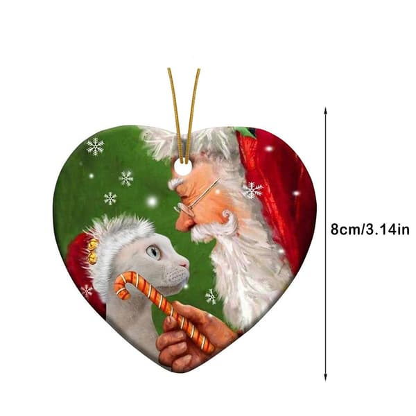 Juletræsvedhæng Julepynt 4 4 4