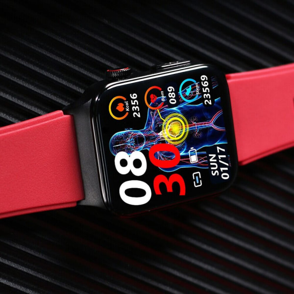 Smart Watch Intelligent Watch RØD red