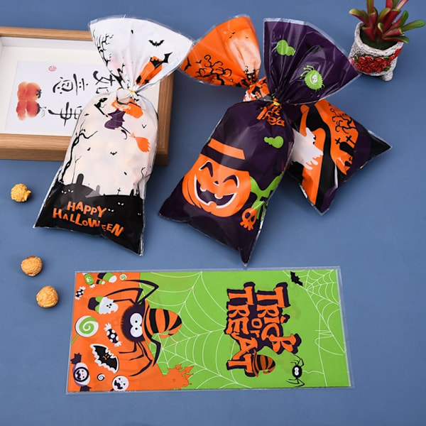 50 stk Halloween slikposer gavepose C C C