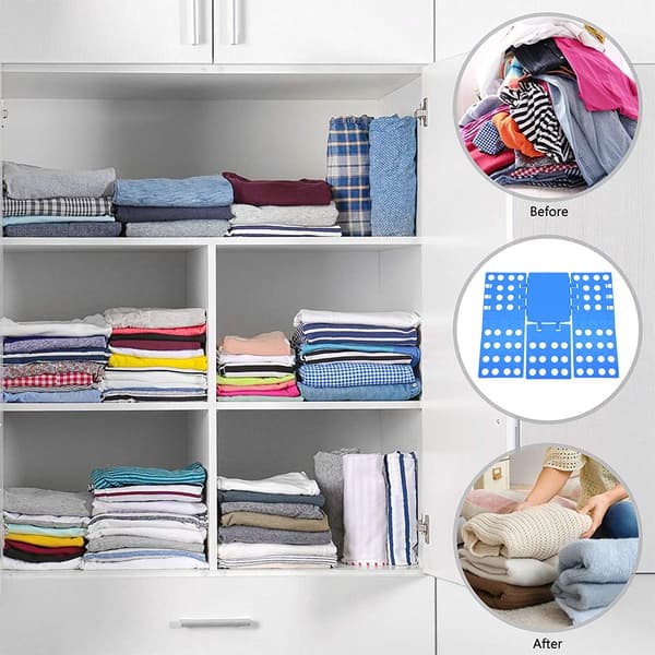 Clothes Folding Board Quick Fold Clothes green