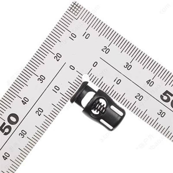 10st taktiskt sladdlås Toggle Stopper Toggle Clip