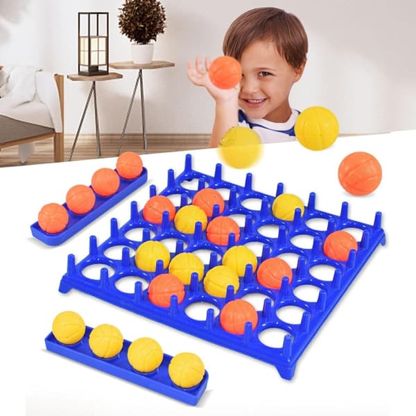 Bounce Off Spel Studsboll Brädspel Flipperleksaker
