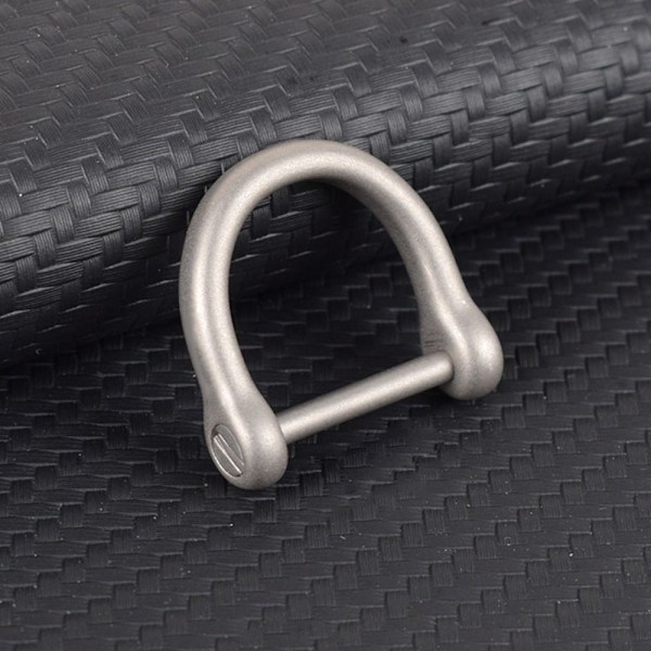Soljet Horseshoe Soljet 25X23MMFROSTED FROSTED 25x23mmFrosted