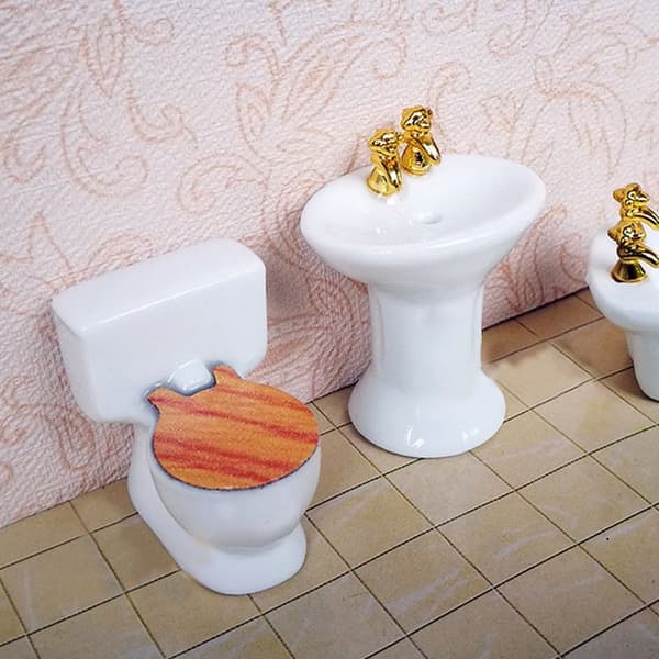 Dockskåp Set Badrumsmodell ROSE ROSE Rose