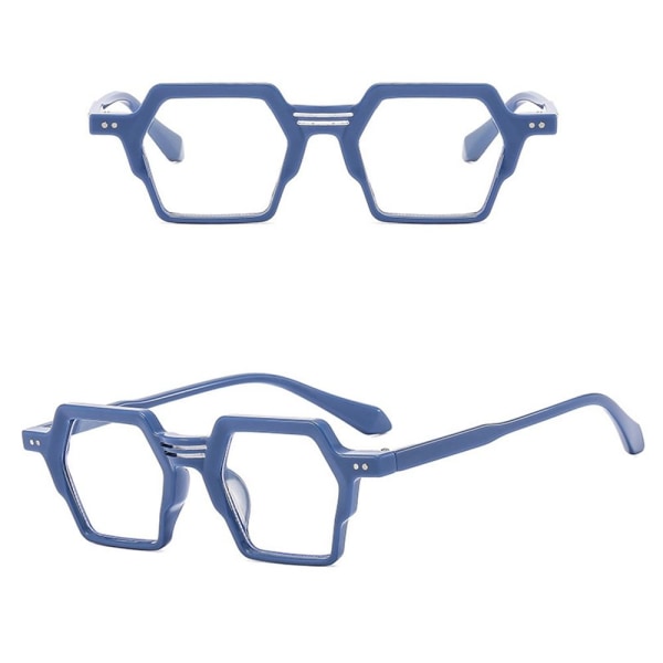 Anti-Blue Light Glasses Oversized Eyeglasses BLÅ Blue