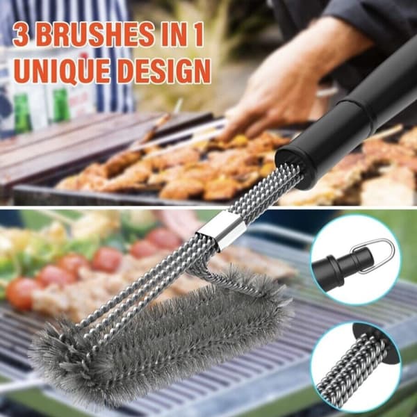 Rengöringsborste Grillborste Barbecue Kit