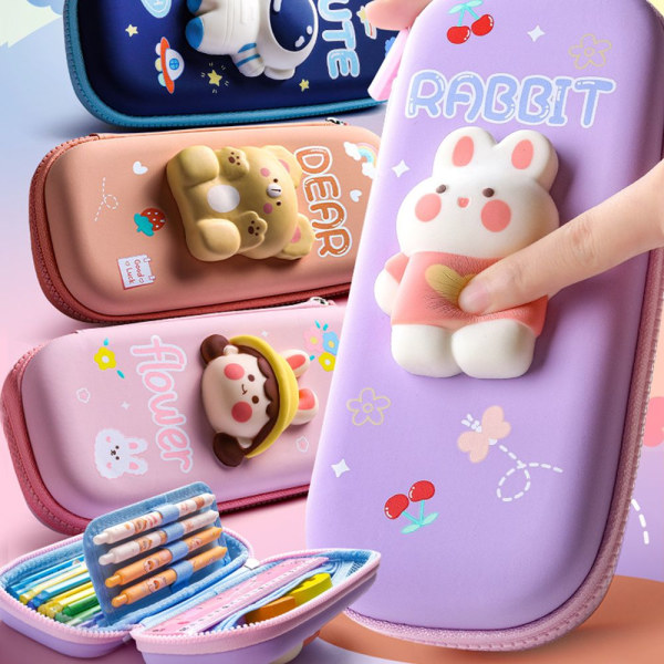 Kannettavat Kawaii Decompression School penaalit