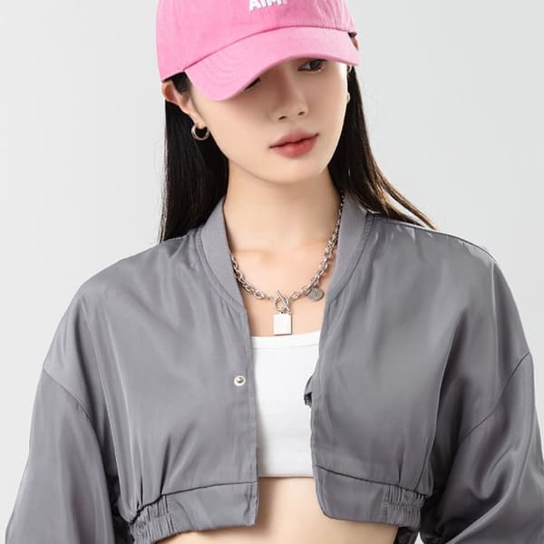 Pehmeä cap CAP Pink