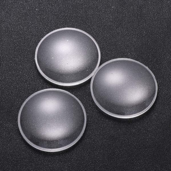 20 st Plast PMMA Lins Optisk 3D-lins Bikovex Lins