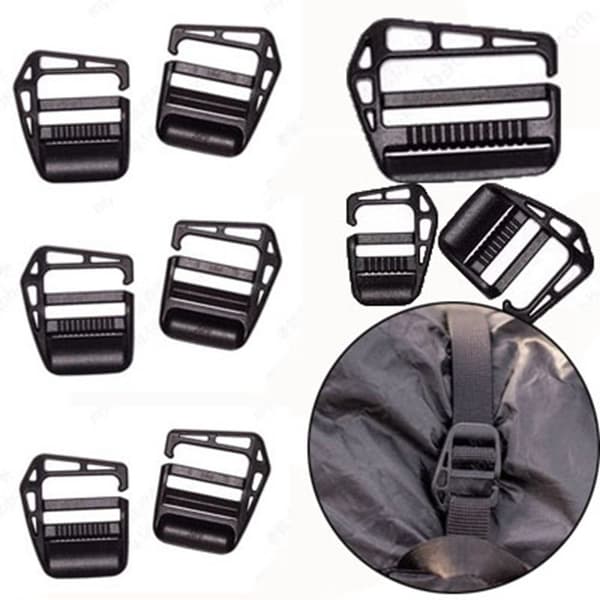 2stk Webbing stropp Spenne Glidefeste 38MMRIGHT HØYRE 38mmRight
