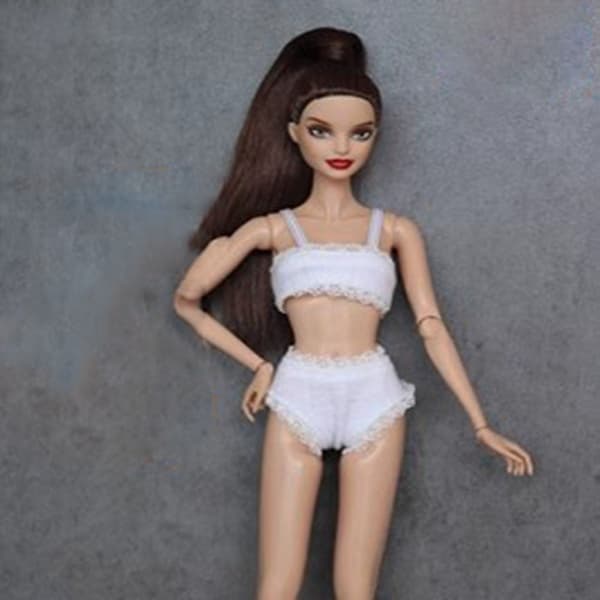 BJD Festklær Kjoler Dukke Shorts Bluse 8 8 8
