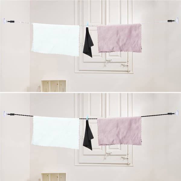 Clotheslines Vaateteline Black