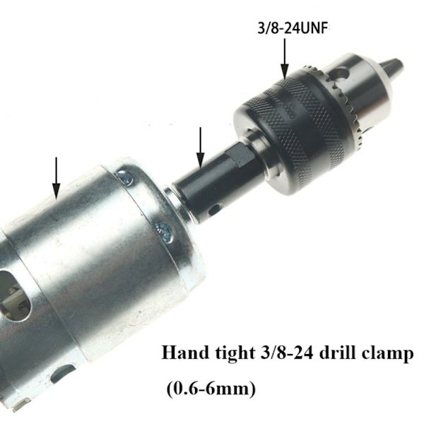 Moottorin akselin kytkinholkki UNF 0,6-6 mm UNF 0.6-6MM