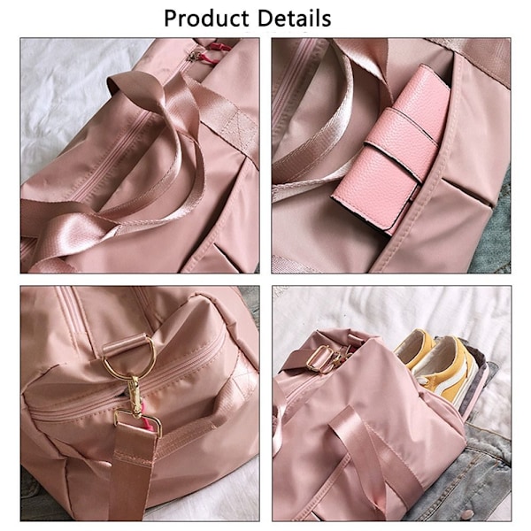Sport Duffle Bag Resehandväska ROSA Pink