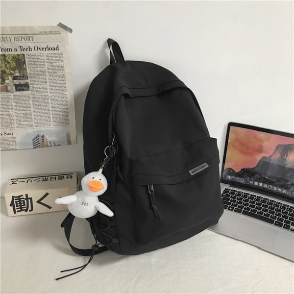 Rejsetaske Skoletaske SORT black