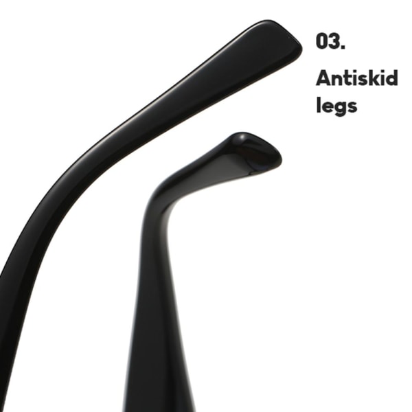 Läsglasögon Datorspelsglasögon BLACK STRENGTH 3.0X Black Strength 3.0x-Strength 3.0x