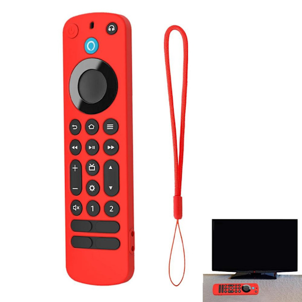 Remote Control Protector Case BLÅT blue