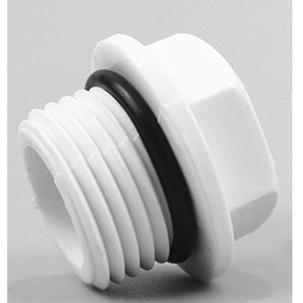 10 st Hanplugg PVC hangängad plugg Cap 10PCS
