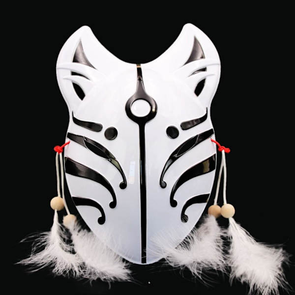 Fox Fairy Mask Cosplay Mask TYYPPI B TYYPPI B Type B