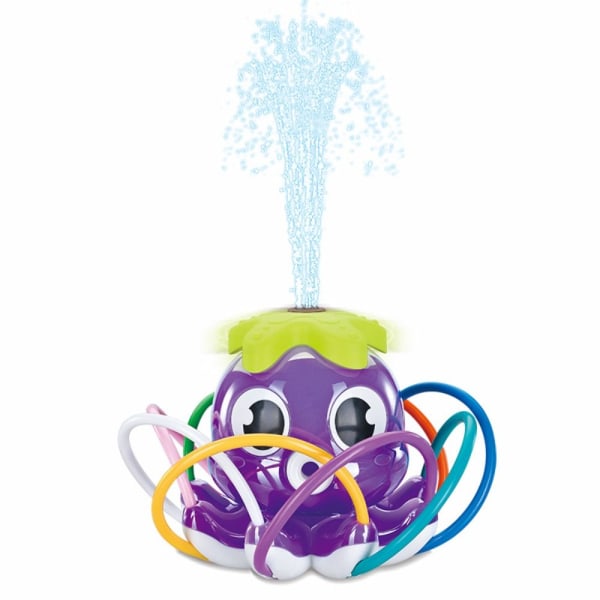 Octopus Water Spray Sprinkler Backyard Games A A A